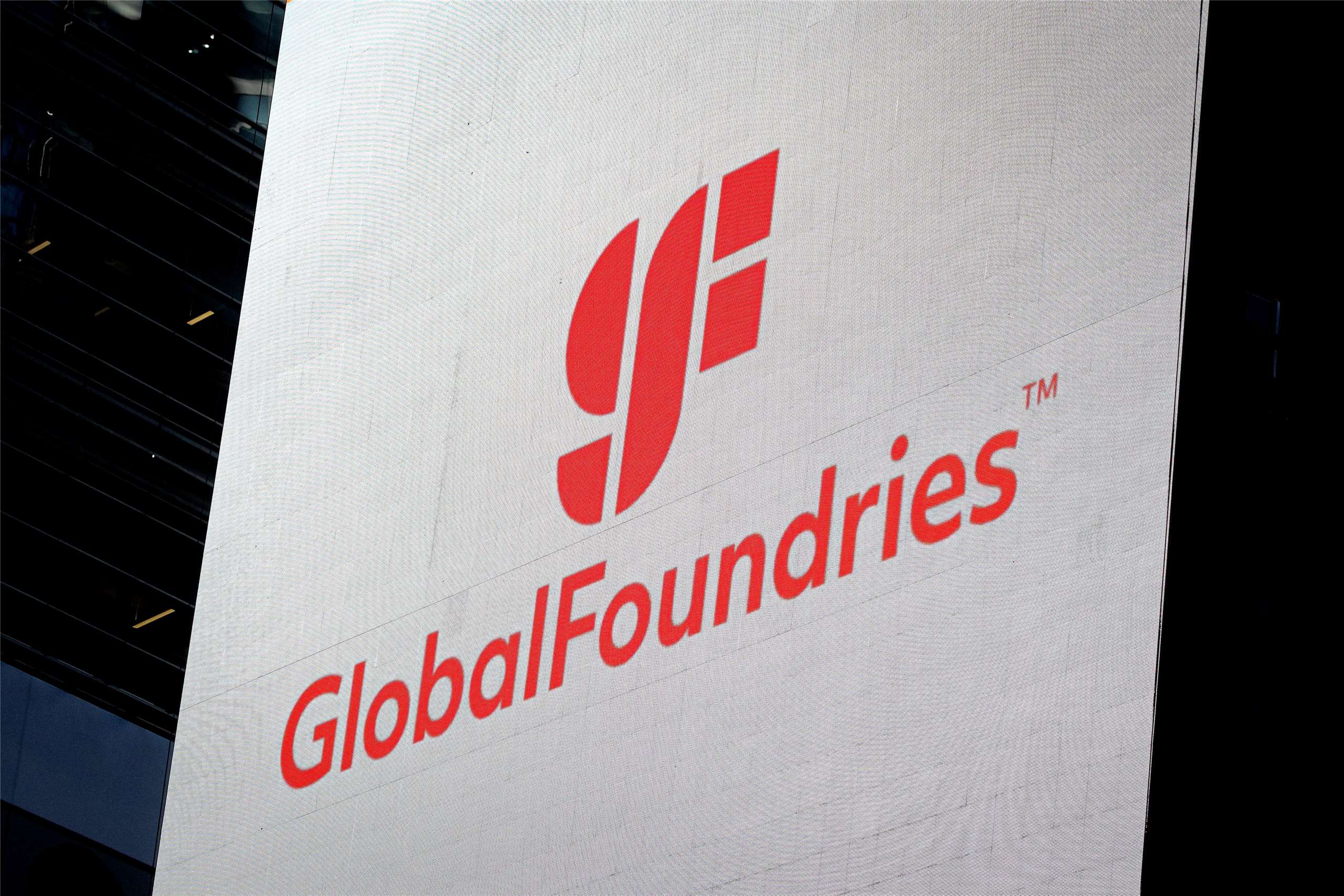 美國半導體和晶片製造商格羅方德( GlobalFoundries Inc.，GF)將作為美國與日本合作在美設立半導體的主要營運商。(路透社/達志影像)