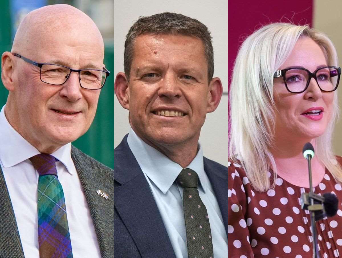 蘇格蘭民族黨主席史文尼(John Swinney)(左起)、威爾斯民族黨主席伊奧沃斯(Rhun ap Iorwerth)、新芬黨副主席歐尼爾(Michelle O'Neill)表示，他們將在卡地夫會面。 (合成圖)