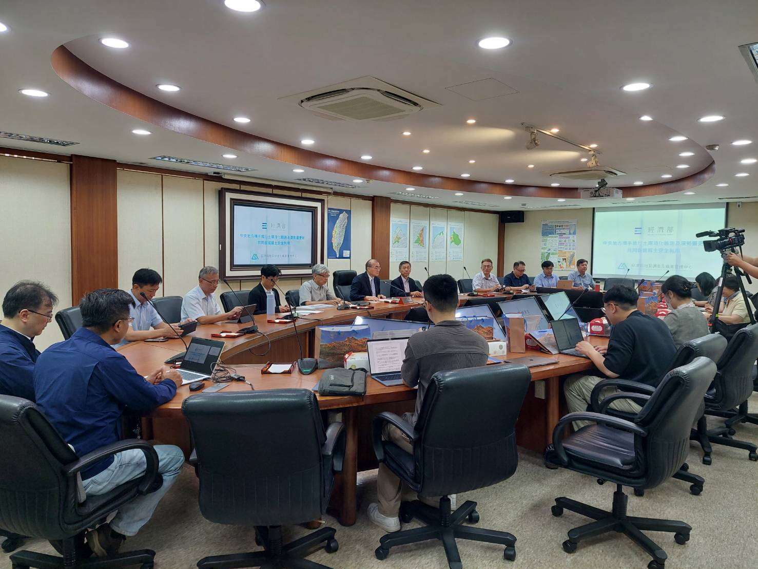 經濟部地礦中心24日表示，預計10月底赴美國科羅拉多州、華盛頓特區考察、交流。(圖：經濟部地礦中心)
