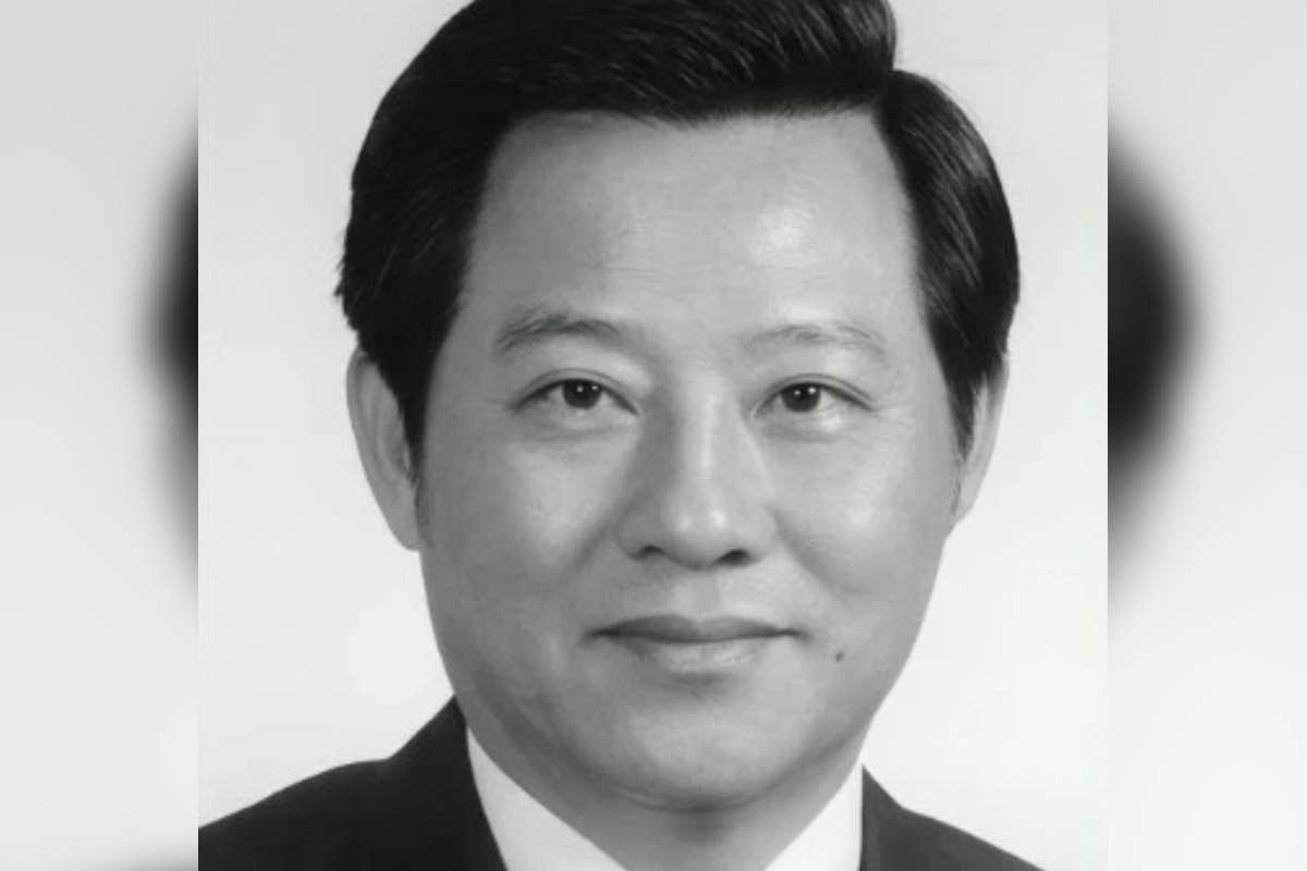前高雄市議長朱安雄近日在中國病逝，享壽82歲。資料照。(翻攝監察院官網)