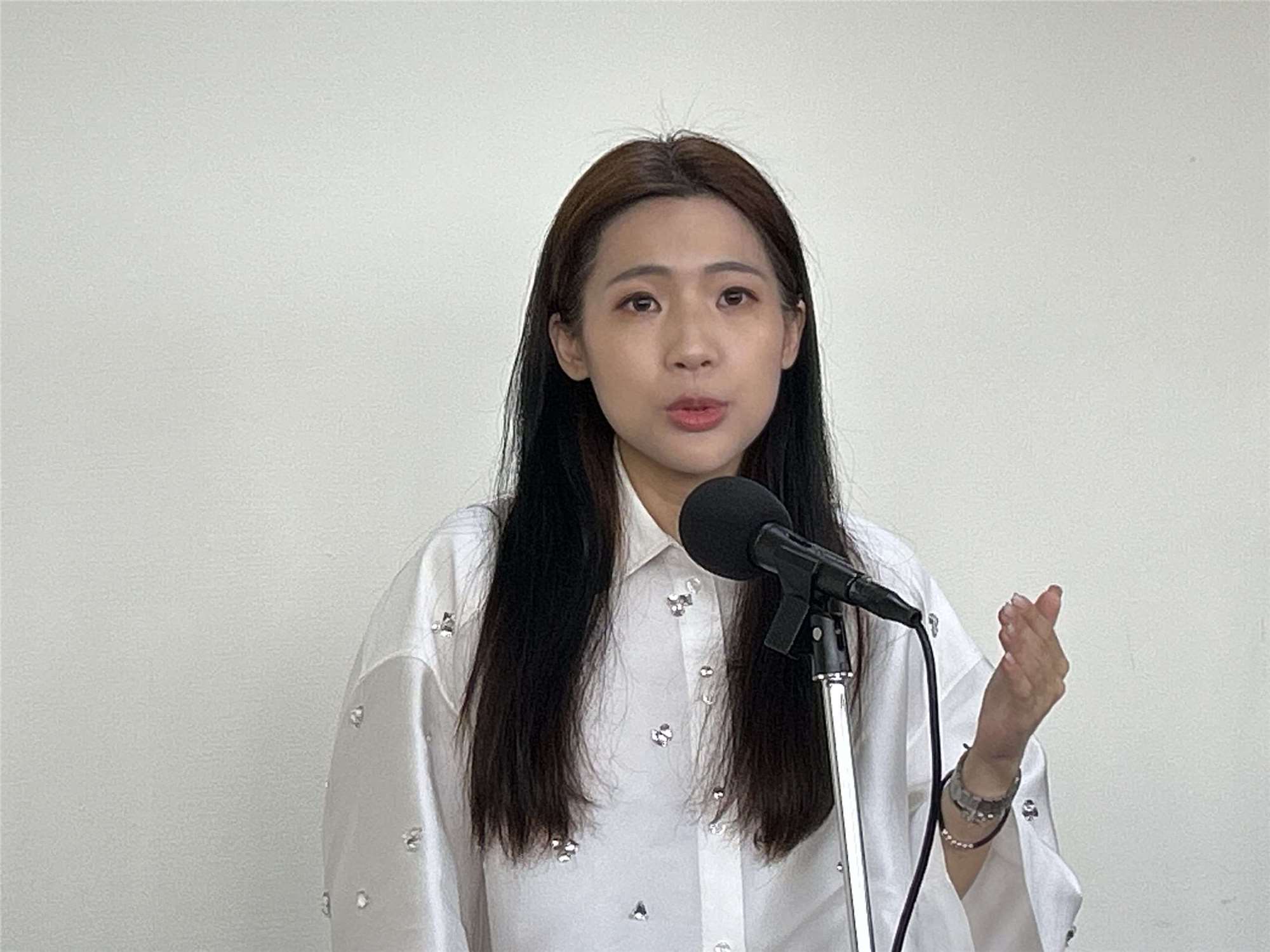 中聯油品案20%下架門檻引發爭議，國民黨立委徐巧芯指稱「20%下架門檻是賴清德總統決定的」，總統府今晚(2日)回應，徐巧芯胡亂編故事。資料照。(趙婉淳 攝)