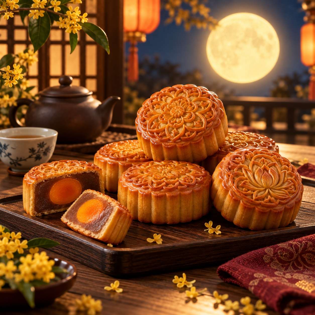 Mooncake (Photo source: Rti)
