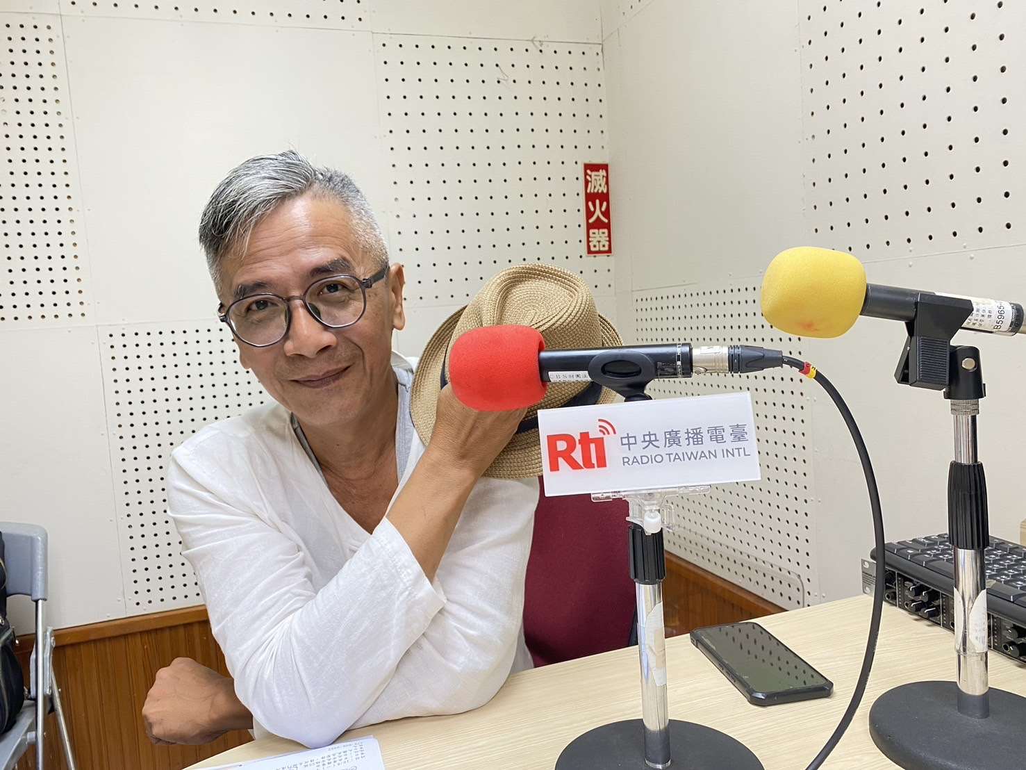 蕭振龍 雕塑書法家