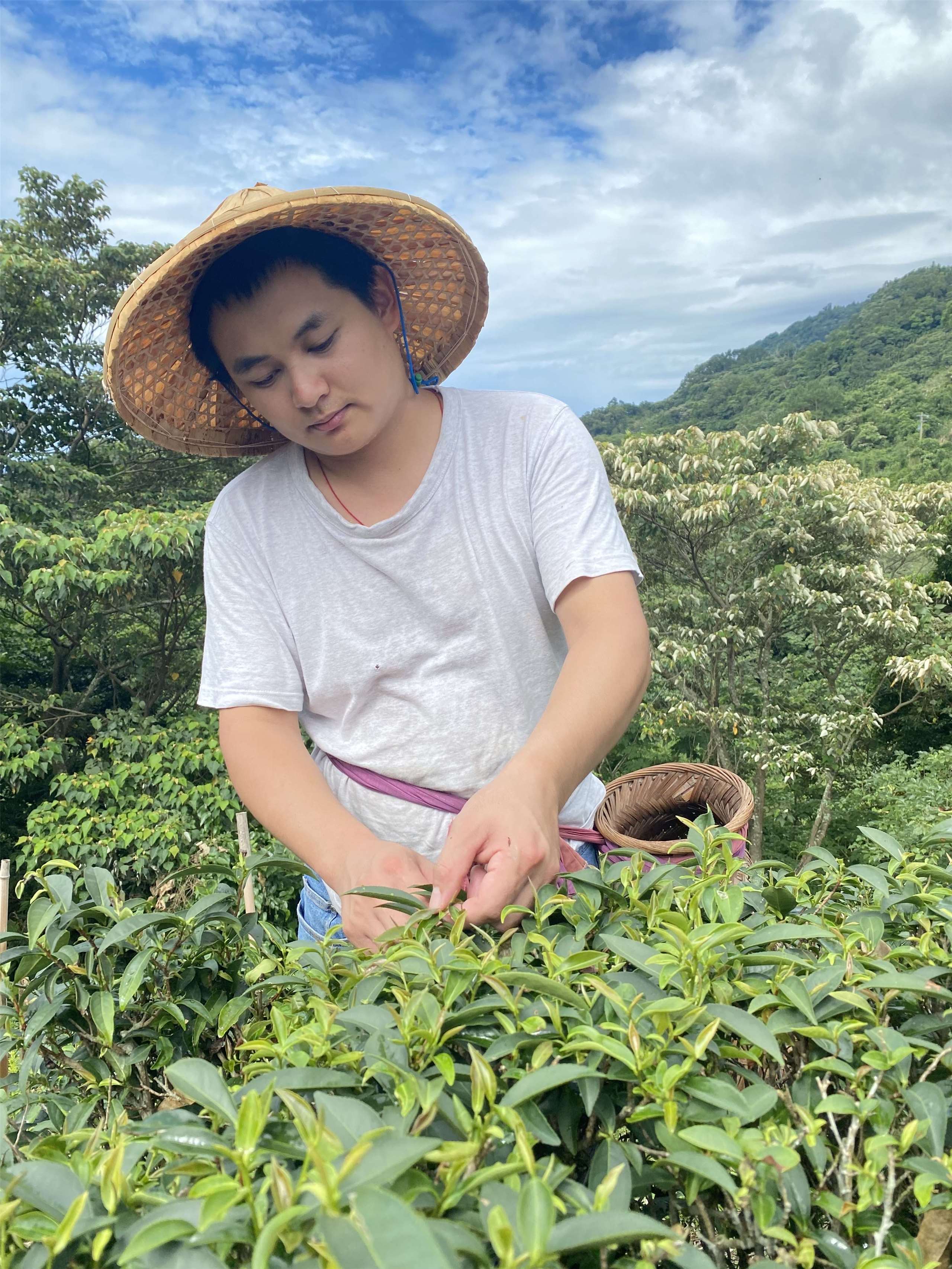 寶記茶舖第五代主理人古亦平