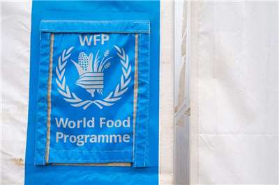 聯合國世界糧食計劃署（WFP）今天（1日）表示，由於資金短缺，他們不得不將約旦河西岸的援助人數砍半。(AFP)