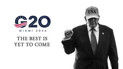 20國集團(G20)今年由美國擔任輪值國，部長級會議率先展開。(翻攝自g20.org)