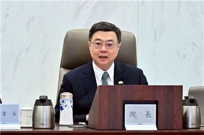 行政院長卓榮泰主持院會。資料照片。(圖：行政院提供)