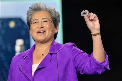 AMD(超微半導體)董事長暨執行長蘇姿丰表示，她將出席總統川普為中國國家主席習近平舉行的國宴。 (檔案照)