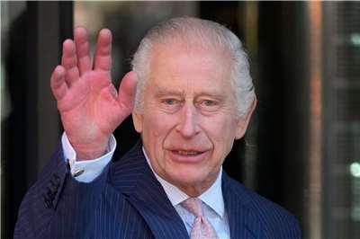 英國國王查爾斯三世(King Charles III)。資料照。