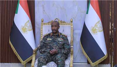 蘇丹的實際領導人，政府軍總司令柏罕(Abdel Fattah al-Burhan)因未獲美國簽證而無法赴聯大演說。資料照片(FB/@AbdelFattahAlBurhan)