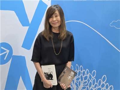 小說家平路創作力旺盛，不斷推出新作。資料照片。(江昭倫 攝)