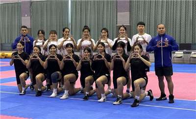 台灣女子卡巴迪代表隊小組預賽3連勝登上龍頭寶座，不僅順利挺進名古屋亞運4強，也確保有連2屆亞運獎牌入帳。資料照