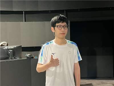 名古屋亞運肩負電競項目奪牌重任的英雄聯盟代表隊，教練陳如治(圖)受訪表示，目標鎖定至少追平上屆銀牌成績。