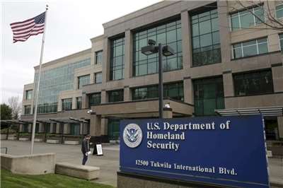 維吉尼亞州檢察長17日表示，美國國土安全部（DHS）可能違反多項州法律。圖為美國國土安全部。(AFP)