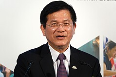 外交部長林佳龍談及本次出訪帛琉出席太平洋島國論壇(PIF)，他表示，中國的威脅不限於口頭威嚇，更已採取實際行動，引發太平洋國家共同關切。資料照。
