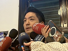 2026九合一大選登記將截止，台北市長蔣萬安4日表示，會委託代表人登記，且會勾選辯論選項。