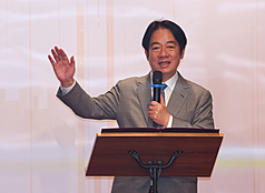 賴清德總統（圖）5日出席律師節慶祝大會，並發表致詞。