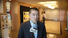 基隆市長謝國樑19日指出，基隆到石垣島定期渡輪的業者向他表示，旺季可能復航，市府會從旁協助。(資料照)