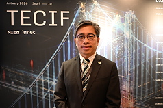 國研院院長蔡宏營指出，國研院的半導體中心、國網中心、國儀中心與國震中心，4個中心一起出擊，向歐洲展現台灣的技術韌性。