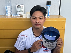 具旅美資歷的「火球男」投手劉致榮加盟日本職棒東北樂天金鷲隊，將穿上101號球衣。資料照。