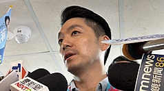 名古屋亞洲運動會18日辦選手村升旗典禮，運動部長李洋一度遭拒入場。台北市長蔣萬安（圖）19日接受媒體聯訪表示，反對並譴責任何打壓台灣國際空間、限縮台灣國際參與行為。