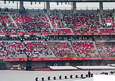 2026名古屋亞運多項賽事出現觀眾席一片空蕩蕩的尷尬局面。