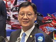 第29屆京台科技論壇19日在北京亦莊舉行，中國大陸全國台企聯會長李政宏接受訪問。