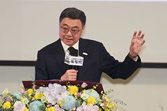 文化部「2026全國文化會議開幕典禮」20日上午在國家圖書館舉辦，行政院長卓榮泰致詞表示，行政院將繼續大力支持文化部活動。