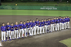 2026愛知名古屋亞運棒球台灣隊21日首戰以0比5不敵韓國，明天(22日)隨即轉戰豐橋市民球場迎戰泰國。