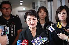 美國總統川普與中國國家主席習近平將在華府會晤。台中市長盧秀燕(前)23日呼籲，政府應該召開國安
會議預做準備，至少有備無患、以安民心。資料照片（台中市府提供）
