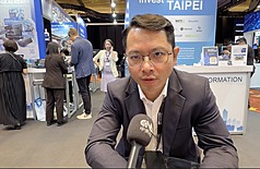 中華民國對外貿易發展協會南亞組組長施育龍29日接受中央社訪問表示，新加坡與台灣在人工智慧應用的下一階段各自具備優勢。