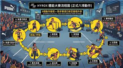 新興運動 Hyrex  AI生成示意圖
