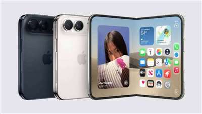 蘋果9/10凌晨發表新款折疊手機iPhone Duo。(攝自蘋果官網)