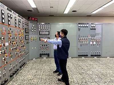核安會近日表示，核三廠再運轉計畫技術審查已完成，正進行最後的核定行政程序。(圖為核安會赴核三廠執行不預警視察)(圖:核安會)