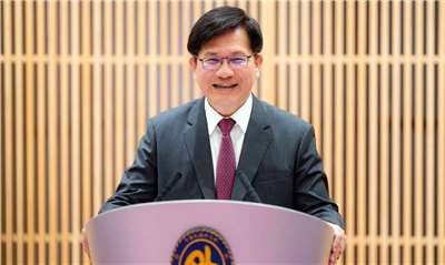 巴西媒體25日刊登外交部長林佳龍專文，呼籲國際社會支持台灣有意義參與聯合國。(圖:外交部檔案照)