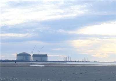 中油桃園觀塘第三天然氣接收站目前仍面臨2件訴訟案。(圖：維基百科)