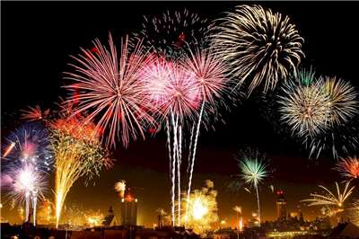 受到成本上漲影響，日本今年已有11場煙火大會取消。示意圖。(Pixabay圖庫)