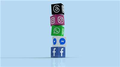 Meta 、Threads、Instagram、Facebook。示意圖。(圖 : unpslash)