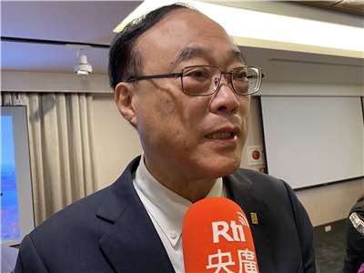 針對公主遊輪宣布在台停止銷售，台灣港務公司董事長周永暉(圖)指出，今年航次未受影響。資料照片。(吳琍君 攝)