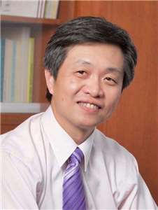 淡江大學資訊與圖書館學系林信成教授