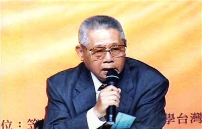 「笠」詩刊發行人黃騰輝21日辭世，享耆壽95歲，文化部將頒贈旌揚狀予以表彰。資料照。(圖：笠詩刊臉書)