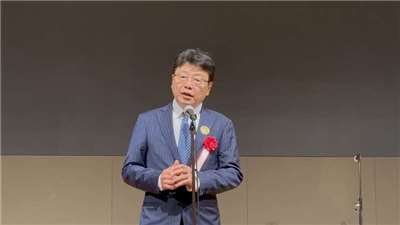 日本參議員北村晴男下週將率團訪台。(圖:中央社檔案照)