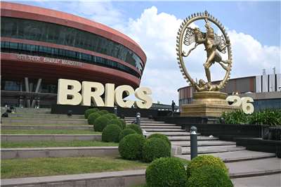 金磚國家（BRICS）峰會12日在印度首都新德里揭幕，與會國家領袖發表聯合聲明，呼籲中東衝突降溫。
