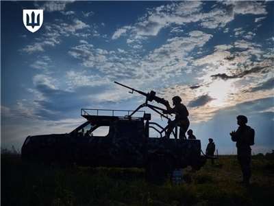 烏克蘭一名高階軍事指揮官今天(15日)透露，烏軍已頓內茨克州(Donetsk)北部展開反攻。 圖為烏克蘭士兵，資料照片。(圖：烏克蘭國防部)