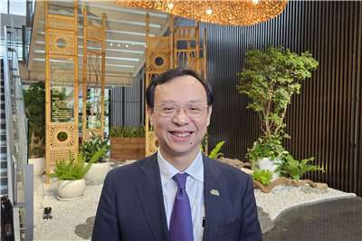 衛福部長石崇良1日表示，未來民眾上健身房可累積健康幣折抵費用或換體驗券。(劉品希 攝)