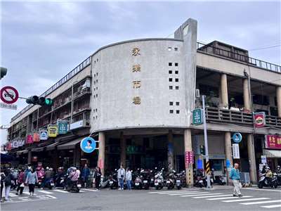 水仙宮這帶的永樂市場，是出名的美食聚集地（出處：臺南市市場處）