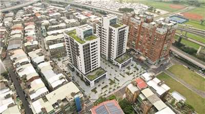 社會住宅需求度高。圖為台北市萬華區「萬華安居」。資料照片。(圖：國住都提供)