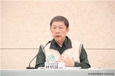 疾管署發言人林明誠8日表示，預估腸病毒疫情將一路上升至9月底。(疾管署提供)