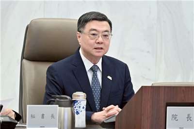 行政院長卓榮泰主持院會。資料照片。(圖：行政院提供)
