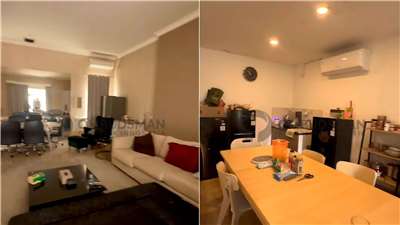印尼監察專員辦公室表示，在雅加達南方茂物(Bogor)的希比農(Cibinong)監獄內，發現一片裝修豪華、供囚犯居住的公寓群；據稱，囚犯支付房租後，便能享有沙發、大床、電視、冰箱，甚至餐桌等設施。(翻攝Ombudsman Republik Indonesia臉書)